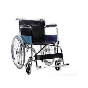 Standard Wheelchair With Commode – Detachable Footrests, Hydraulic Recline, Steel Frame, Waterproof Seat/Standard Wheelchair With Commode – Detachable Footrests, Hydraulic Recline, Steel Frame, Water/