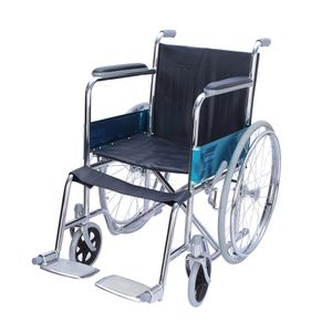 Standard Wheelchair With Commode – Detachable Footrests, Hydraulic Recline, Steel Frame, Waterproof Seat/Standard Wheelchair With Commode – Detachable Footrests, Hydraulic Recline, Steel Frame, Water/