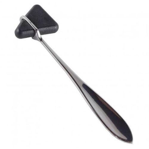 Reflex patella hammer-blue./Reflex patella hammer - Triangular Shape:Enhances precision in reflex testing.generic-reflex-patella-hammer-288568121.html#:~rectangular reflex patella hammer