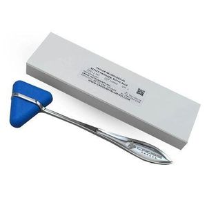 Reflex patella hammer-blue./Reflex patella hammer - Triangular Shape:Enhances precision in reflex testing.generic-reflex-patella-hammer-288568121.html#:~rectangular reflex patella hammer