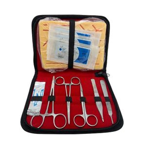Students Suturing Practice Kit/Students Suture Set/dissecting kit/SUTURE KIT WITH TRAINING PAD./Students Suturing Practice Kit/Students Suture Set/dissecting kit/SUTURE KIT WITH TRAINING PAD.
Student