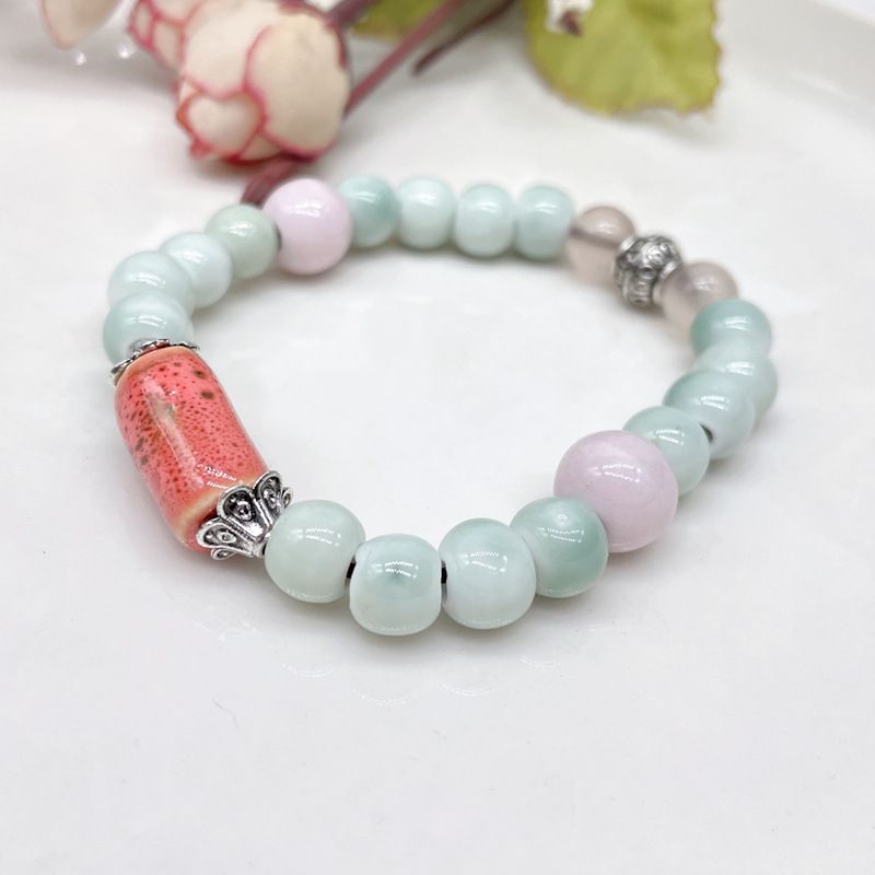 Genuine handmade handmade ceramic bracelet for men and women bracelet jewelry