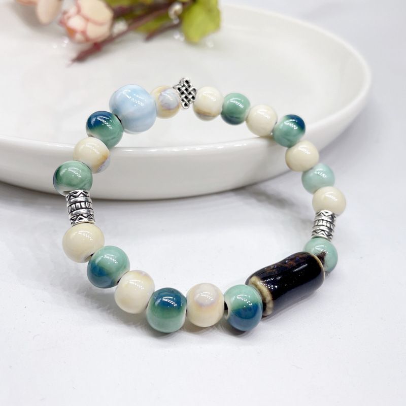 Genuine handmade handmade ceramic bracelet for men and women bracelet jewelry