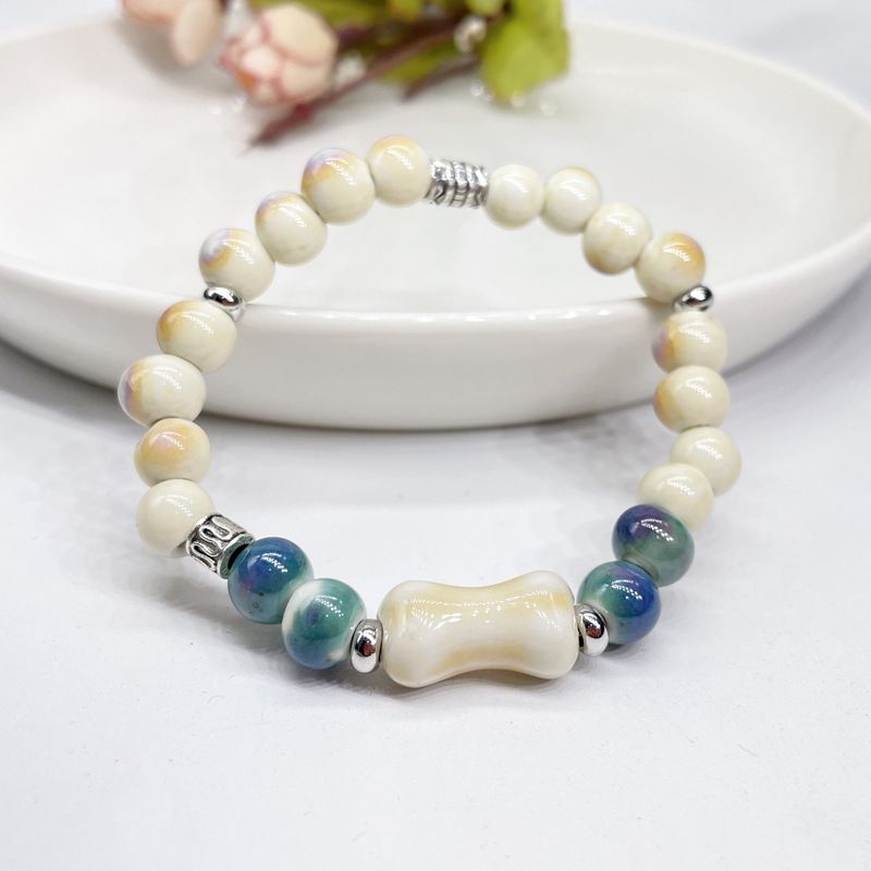 Genuine handmade handmade ceramic bracelet for men and women bracelet jewelry