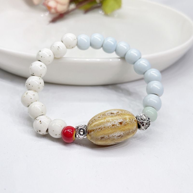 Genuine handmade handmade ceramic bracelet for men and women bracelet jewelry