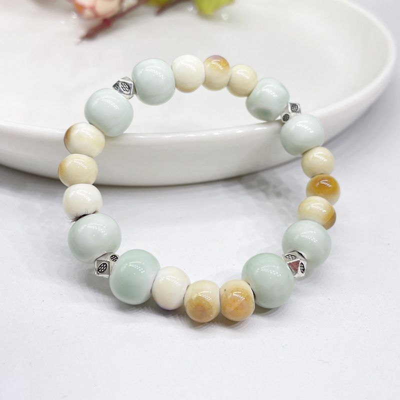 Genuine handmade handmade ceramic bracelet for men and women bracelet jewelry