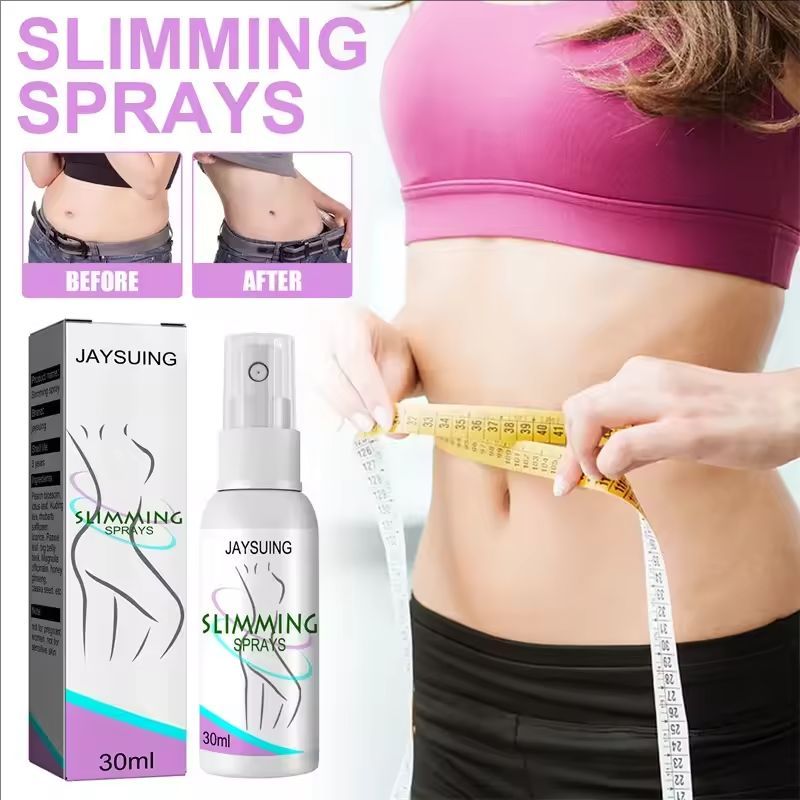 Weight Loss Spray Slimming Product fast Fat Burner Essential Oil Belly thigh Thin Body Shaping Spray Anti Cellulite Skin Care