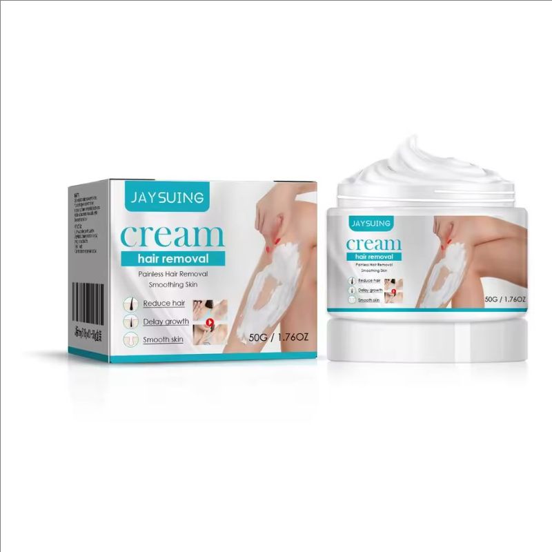 Jaysuing Underarm Arm Depilation Unhairing Cream Smoothing Skin Reduce Hair Delay Growth Painless Hair Removal Cream