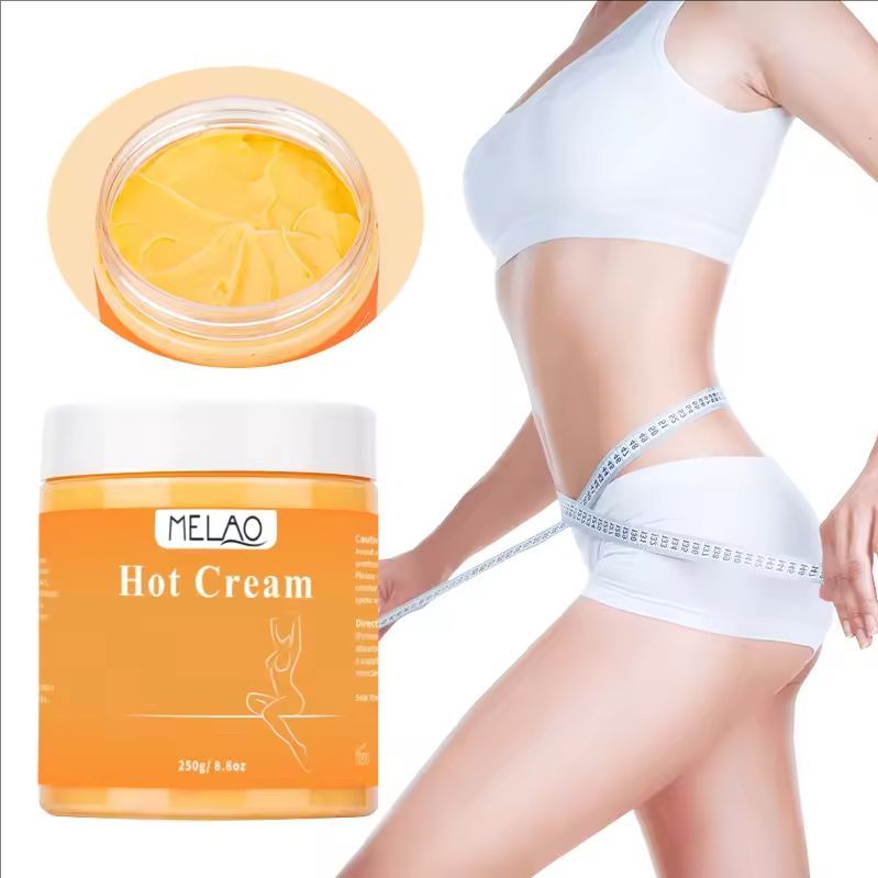 Hot Cream Massage Gel - Natural and 87% Organic Anti Cellulite Slimming Lotion Fat Burning Massage Weight Loss Cream