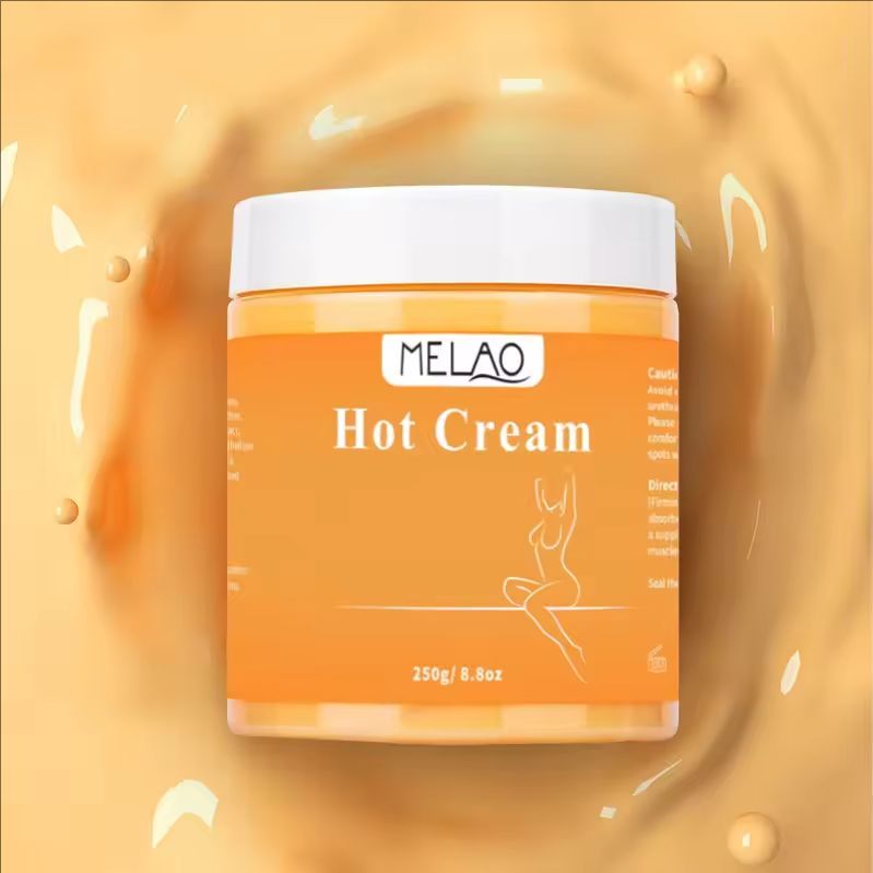 Hot Cream Massage Gel - Natural and 87% Organic Anti Cellulite Slimming Lotion Fat Burning Massage Weight Loss Cream
