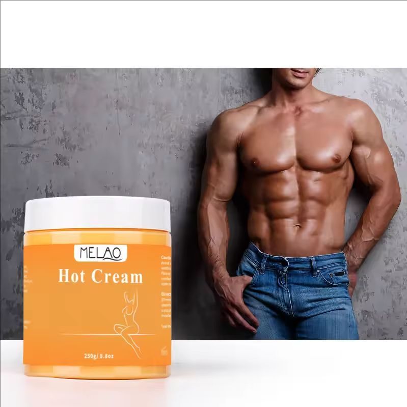 Hot Cream Massage Gel - Natural and 87% Organic Anti Cellulite Slimming Lotion Fat Burning Massage Weight Loss Cream