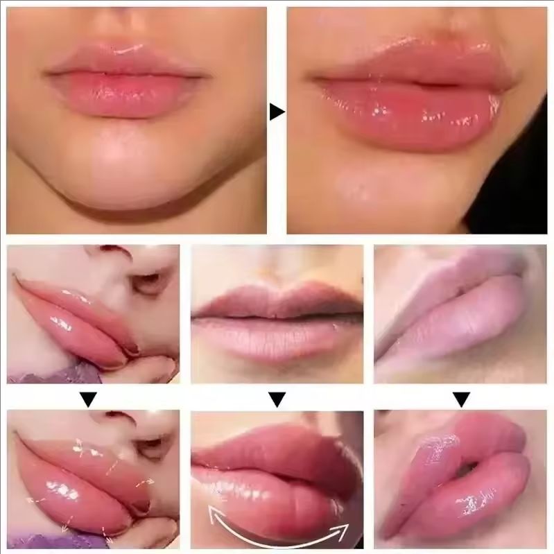 Lip Plumper Oil Instantly Volumising Increase Lip Elasticity Long-lasting Moisturize Lip Plumper Gloss Sexy Beauty Makeup