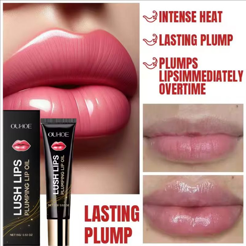 Lip Plumper Oil Instantly Volumising Increase Lip Elasticity Long-lasting Moisturize Lip Plumper Gloss Sexy Beauty Makeup