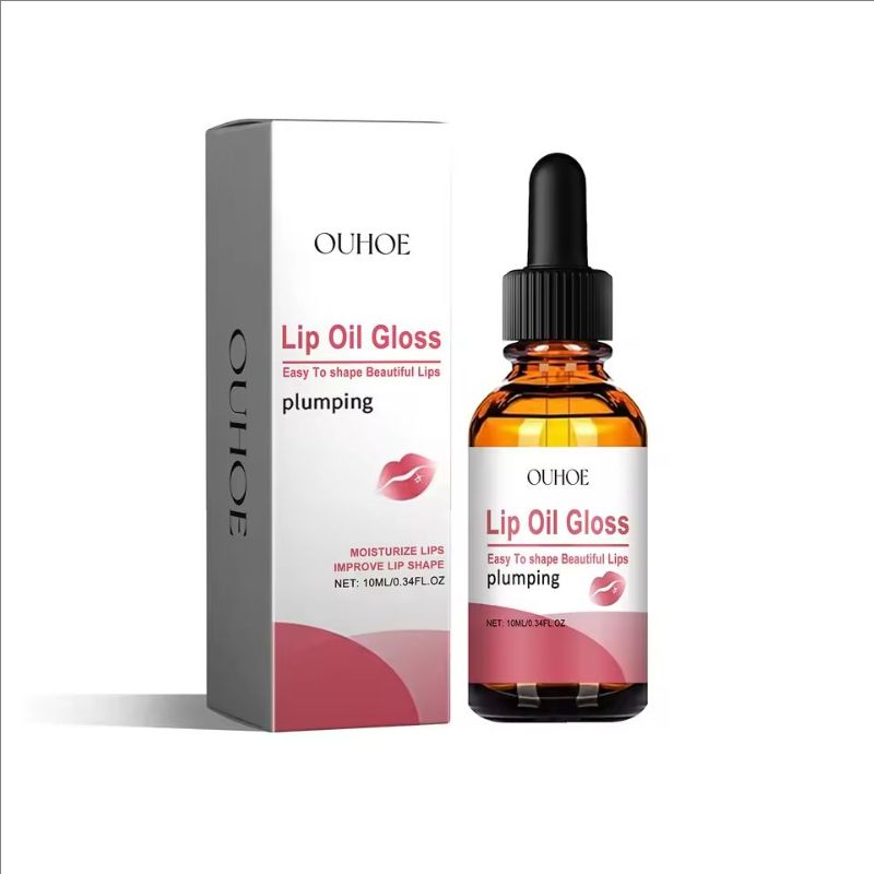 Long-lasting Lip Plumping Essential Oil Essence Instant Lip Plumping Essential Oil Repairs Lip Fine Lines and Moisturizes Balm