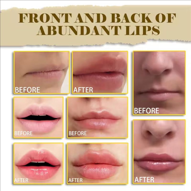 Long-lasting Lip Plumping Essential Oil Essence Instant Lip Plumping Essential Oil Repairs Lip Fine Lines and Moisturizes Balm