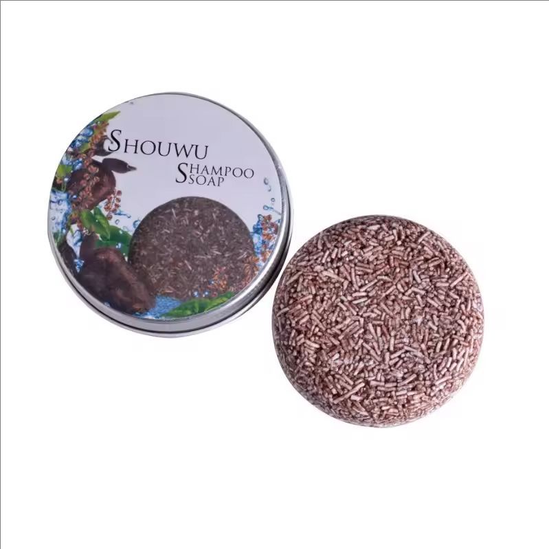 Polygonum Soap Hair Darkening Shampoo Bar Women Men Hair Solid Ginger Shampoo Whitening Soap Various Styles of Soap Bar Hair
