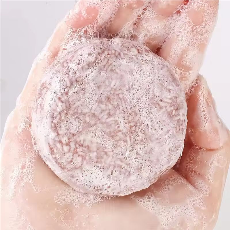 Polygonum Soap Hair Darkening Shampoo Bar Women Men Hair Solid Ginger Shampoo Whitening Soap Various Styles of Soap Bar Hair