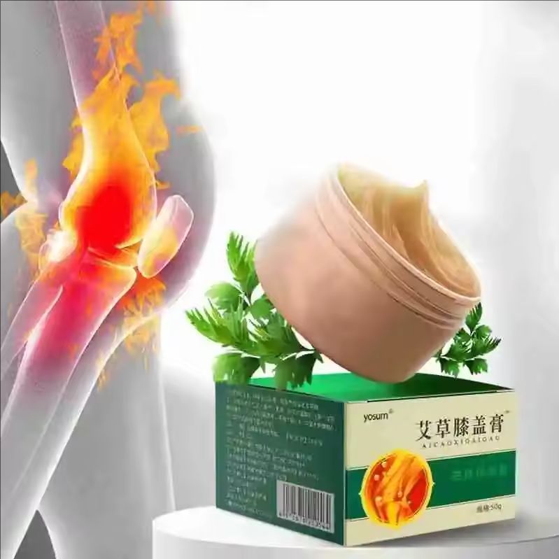 50g Chinese Health Wormwood Cream Herbal Medical Pain Cream Knee Care Relief Pai Patch Cream Massager Relieving Joint Knee Care