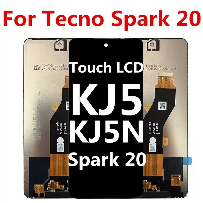 TECNO SPARK 20  Replacement LCD Screens Replacement Parts  Not Phone