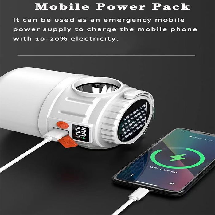 Solar Charging Camping lights led charging Seven Gears outdoor lighting super bright camping tent stalls long battery life home emergency hanging lights.