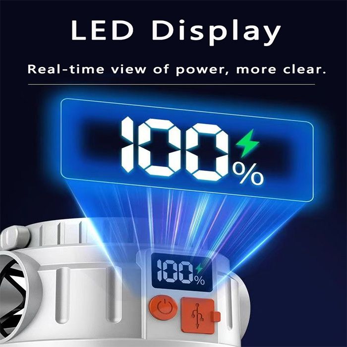 Solar Charging Camping lights led charging Seven Gears outdoor lighting super bright camping tent stalls long battery life home emergency hanging lights.