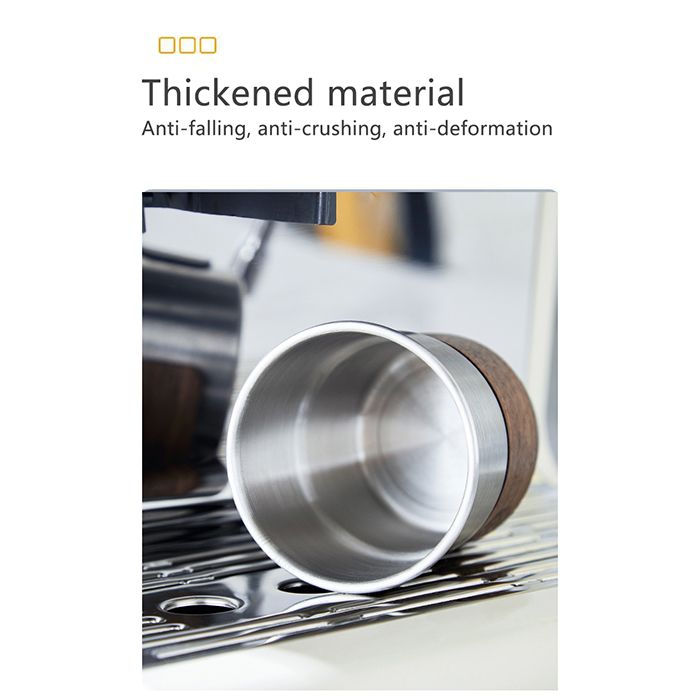 【BOGOF】Stainless Steel Coffee cup 300ML 10.5OZ  Anti-Scalding handy cup with cover  Insulated coffee cup  Outdoor travel tableware cup