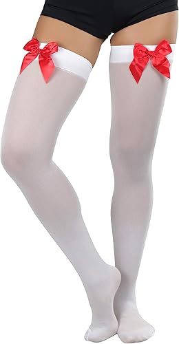 New arrival Sexy Nurse cosplay knee length stockings socks for women  sexy