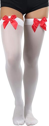 New arrival Sexy Nurse cosplay knee length stockings socks for women  sexy