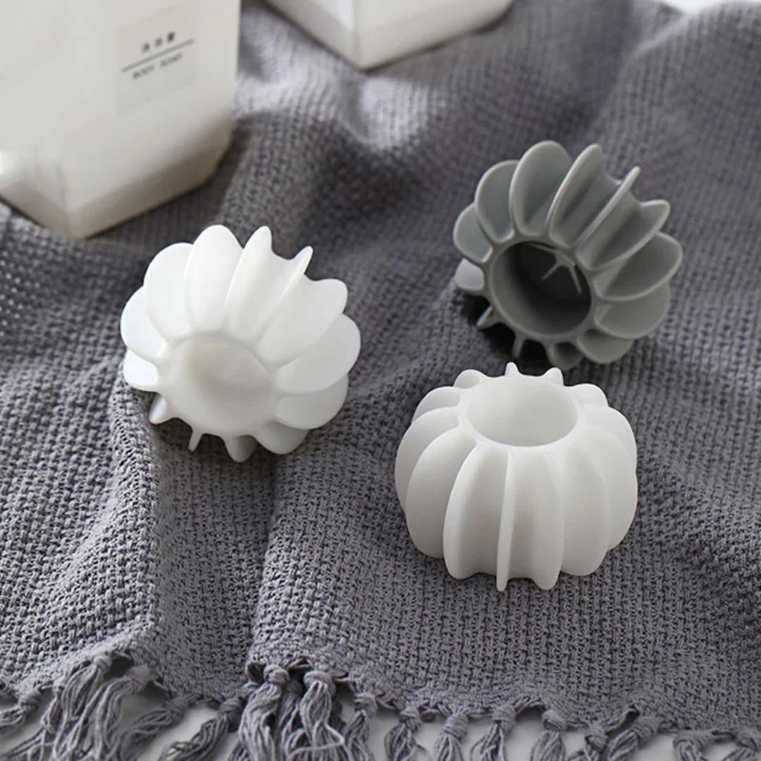 New arrival 10pcs Silicone Laundry Balls Clothes Stain Removal and Knot Prevention Cleaning Ball Reusable Pet Hair Remover Cleaner Tools for washing machine Prevent Clothes from Tangling