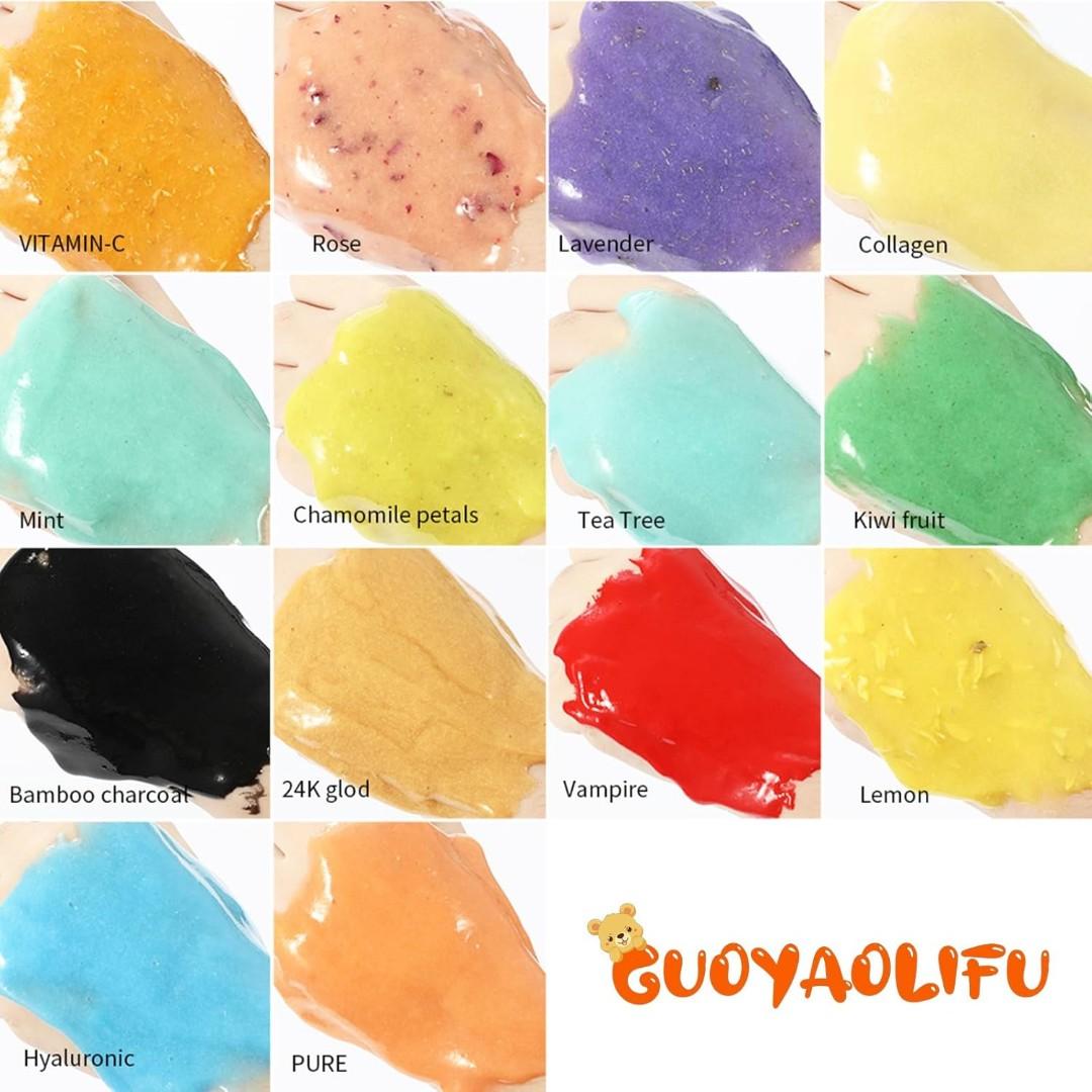 New arrival Fresh Mint Jelly Masks for Facials Professional,Jelly Face Mask Skin Care Hydrating,Jelly Masks Powder for Face Moisturizing,Smoothing,Deep Cleaning,Oil Contral,for All the Skin