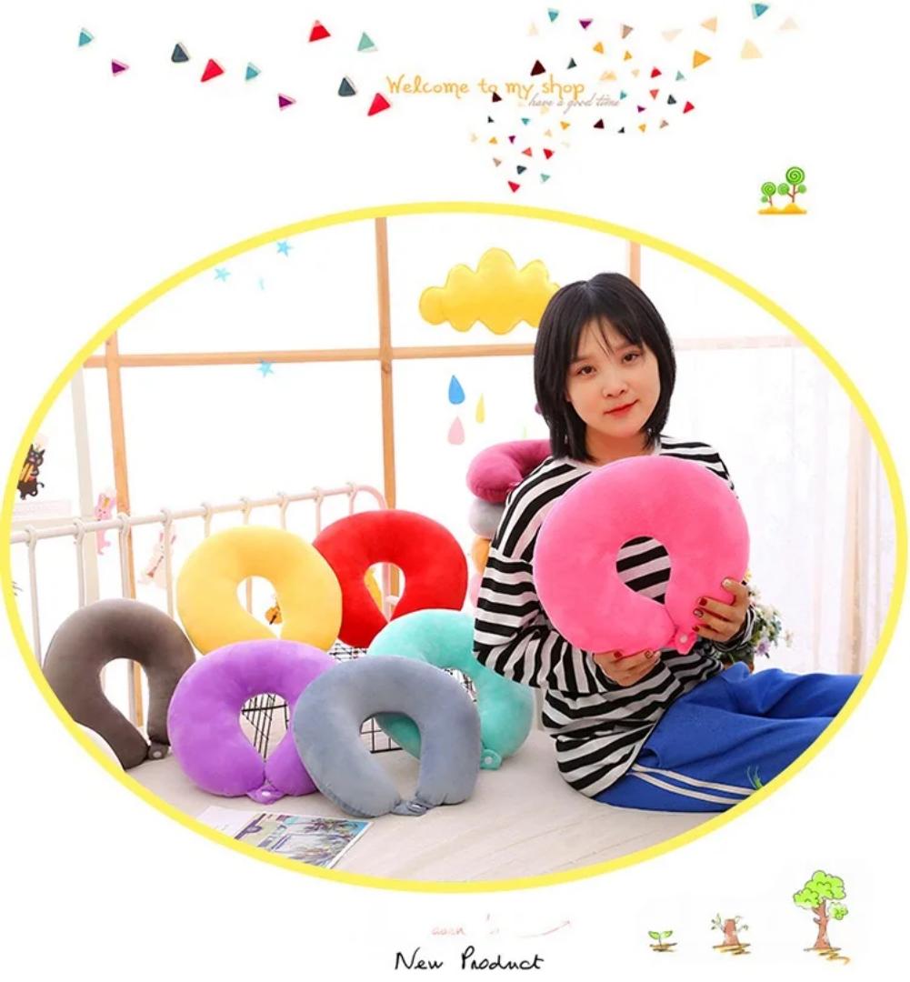 (Easter Sale) Comfortable Travel Neck Pillow: Perfect for Travel | Shop Now in Kenya!