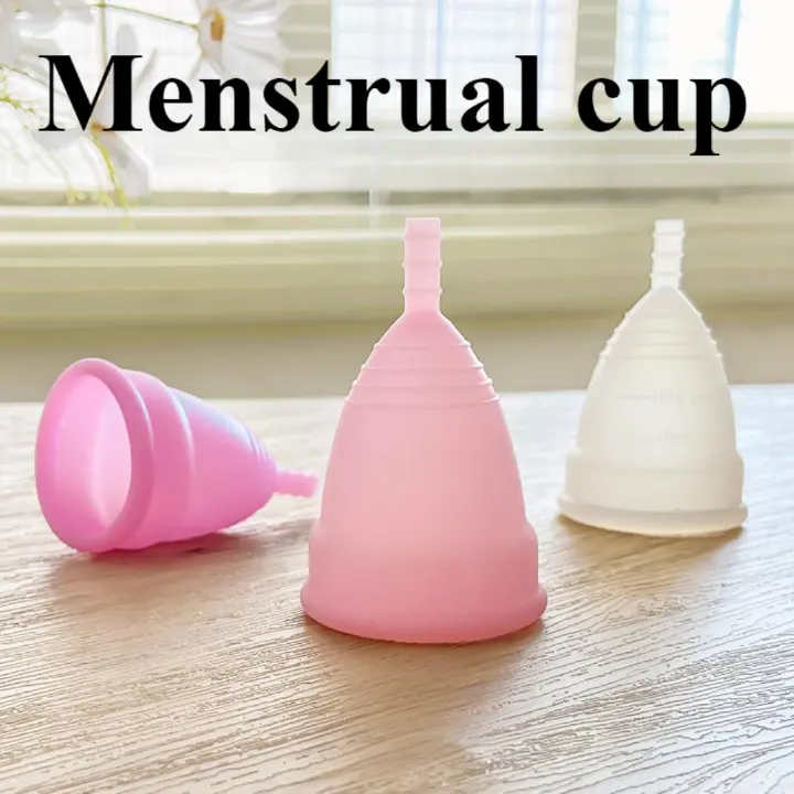 New arrivals Medical grade silicone menstrual cup women feminine hygiene period cup reusable up to 10 years in small and large size coppetta mestruale coupe moon cup buy in Kenya