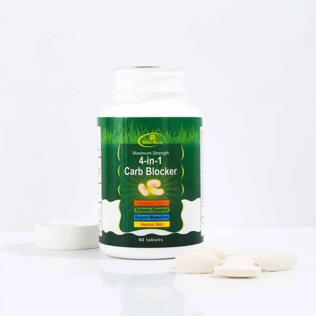 New arrival Fat Burner Tablet for Weight Loss, Fat Burning and Appetite Control Wins Town 4-in-1 Carb Blocker: Max Strength, Digestion & Metabolism Support | Kenya | Best Price