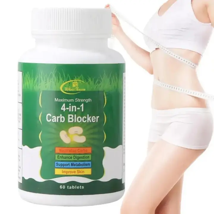 New arrival Fat Burner Tablet for Weight Loss, Fat Burning and Appetite Control Wins Town 4-in-1 Carb Blocker: Max Strength, Digestion & Metabolism Support | Kenya | Best Price