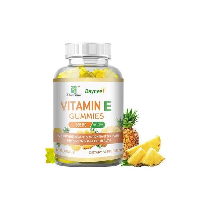 (Easter sale) Daynee Vitamin E Gummies | Dietary Supplement for Eye Health, Skin Care, Hair Care, Anti-aging and Immunity buy in Kenya