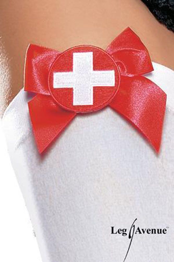 New arrival Sexy Nurse cosplay knee length stockings socks for women  sexy