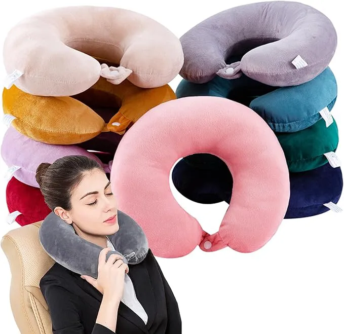 Premium Memory Foam Travel Neck Pillow buy in kenya