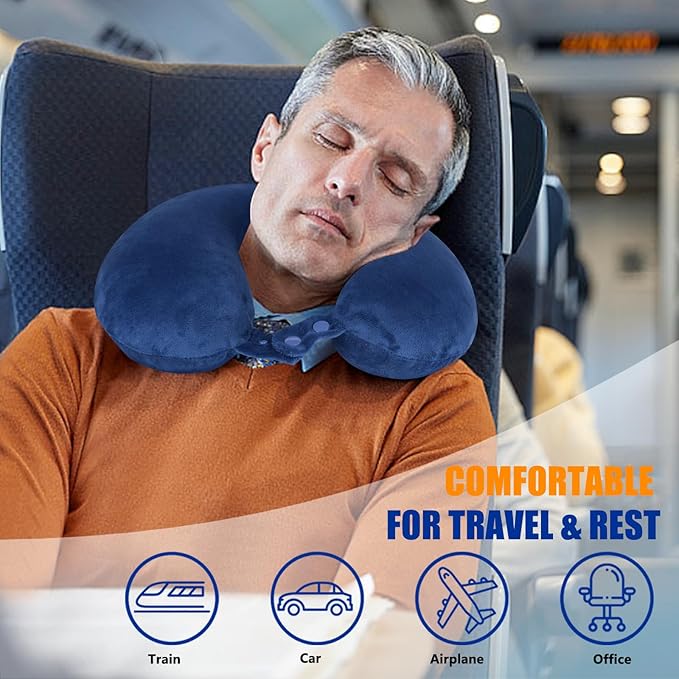 Premium Memory Foam Travel Neck Pillow buy in kenya