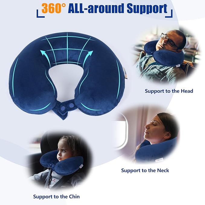 Premium Memory Foam Travel Neck Pillow buy in kenya