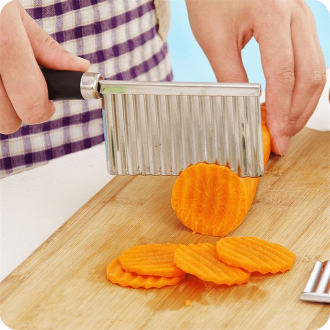 New arrival Top-rated Affordable Stainless steel Serrated salad and vegetable knife Dishwasher safe buy now in Kenya