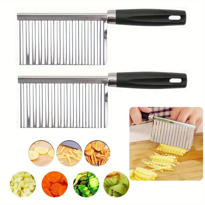 New arrival Top-rated Affordable Stainless steel Serrated salad and vegetable knife Dishwasher safe buy now in Kenya