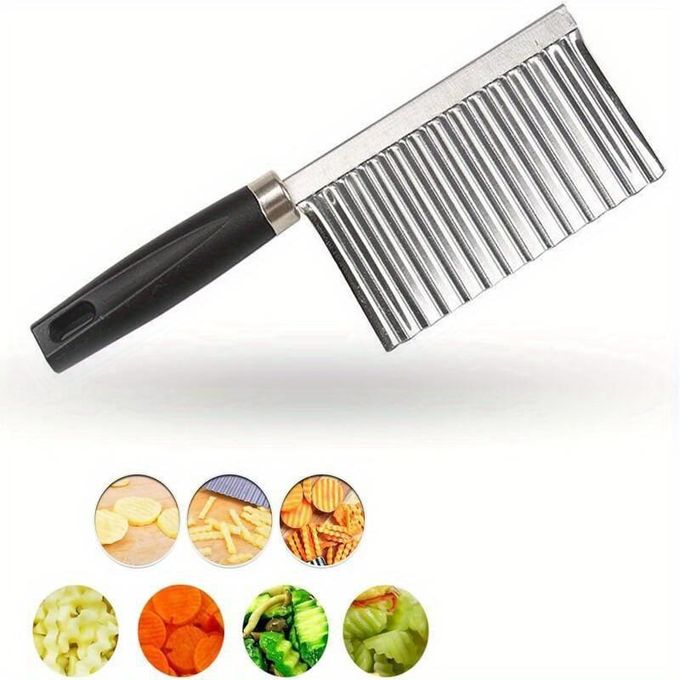 New arrival Top-rated Affordable Stainless steel Serrated salad and vegetable knife Dishwasher safe buy now in Kenya