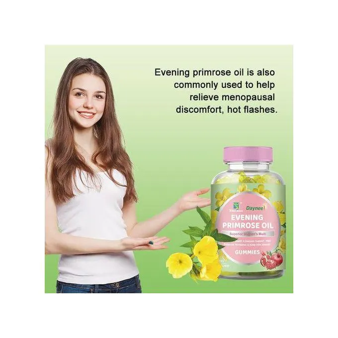 Evening Primrose Oil Gummies, Best Price Kilimall, Hormonal Balance Supplements, Clear Skin Gummies, Natural PMS Relief Kenya
