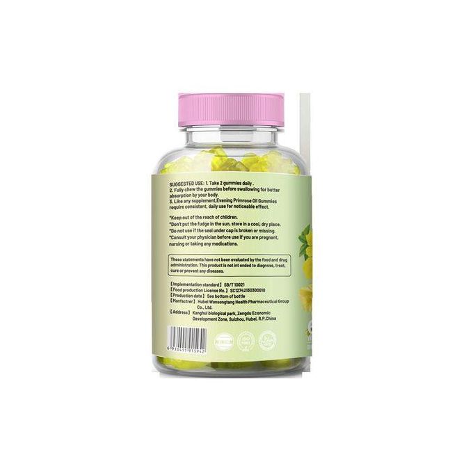 Evening Primrose Oil Gummies, Best Price Kilimall, Hormonal Balance Supplements, Clear Skin Gummies, Natural PMS Relief Kenya