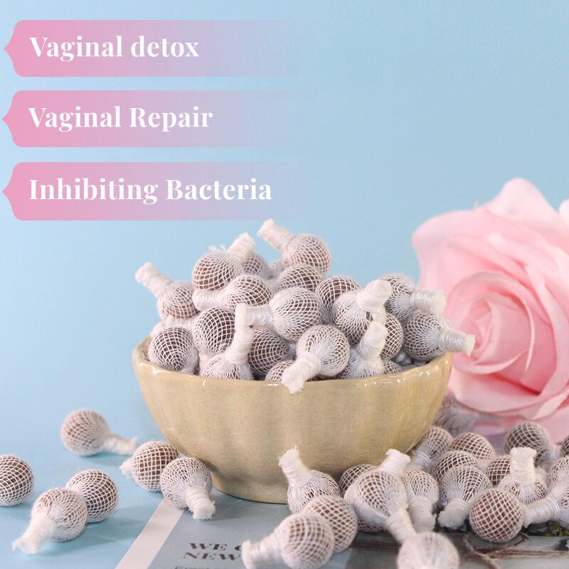 (Clearance sale) Vaginal yoni detox pearls vaginal tampon herbal health care for cervical erosion PID yeast infection hemorrhoids genital itching vaginal inflammation