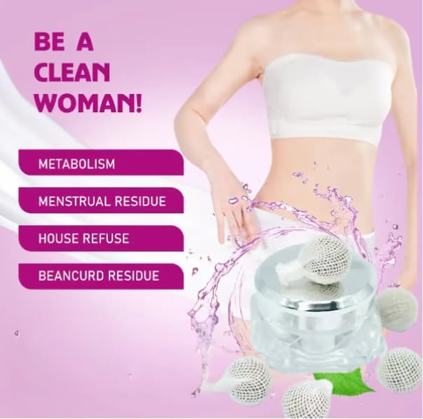 (Clearance sale) Vaginal yoni detox pearls vaginal tampon herbal health care for cervical erosion PID yeast infection hemorrhoids genital itching vaginal inflammation