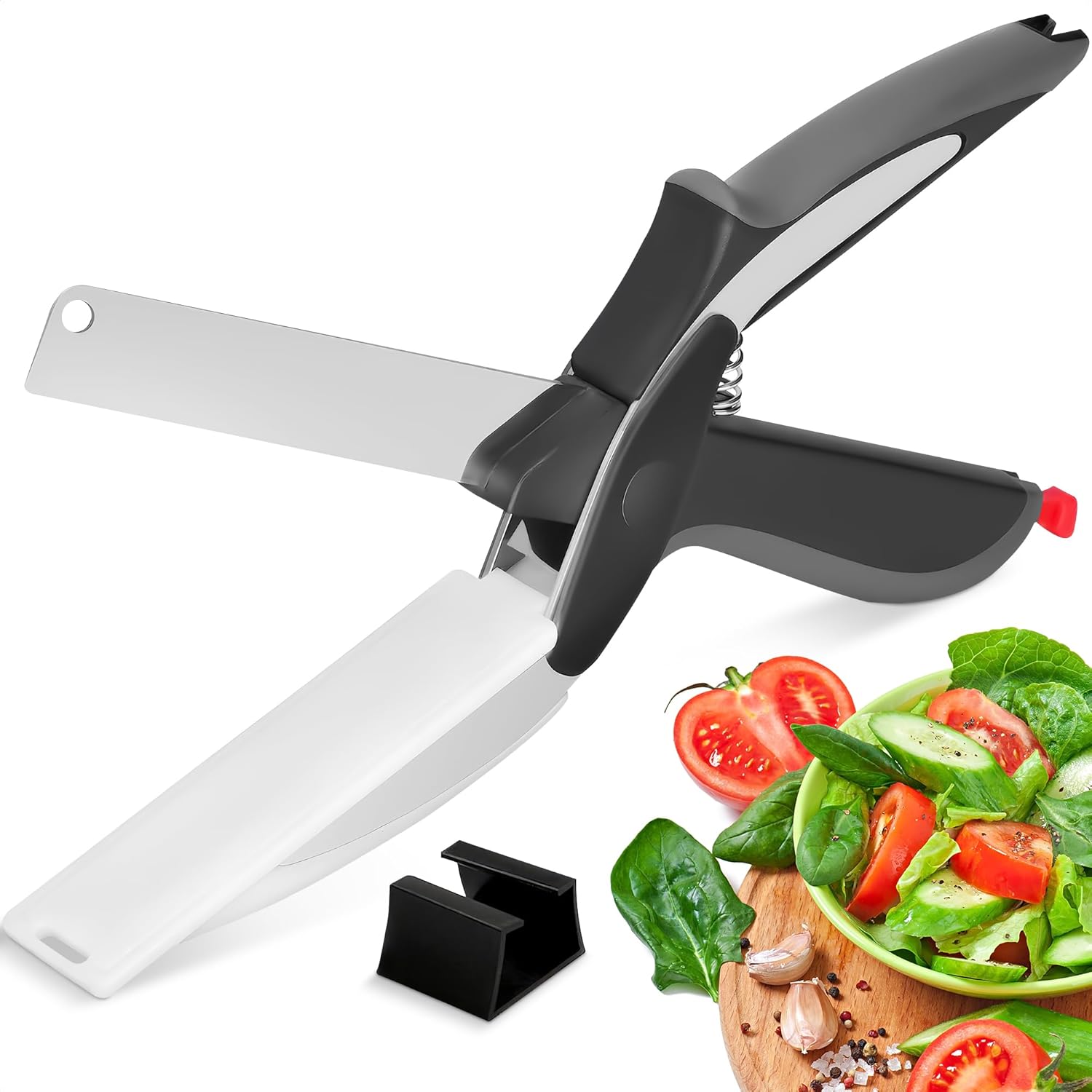2-in-1 Clever Cutter Kitchen Scissors Ultimate Cutting Tool – Premium Kitchen Essential | Clearance Sale on Kilimall