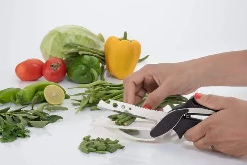 2-in-1 Clever Cutter Kitchen Scissors Ultimate Cutting Tool – Premium Kitchen Essential | Clearance Sale on Kilimall