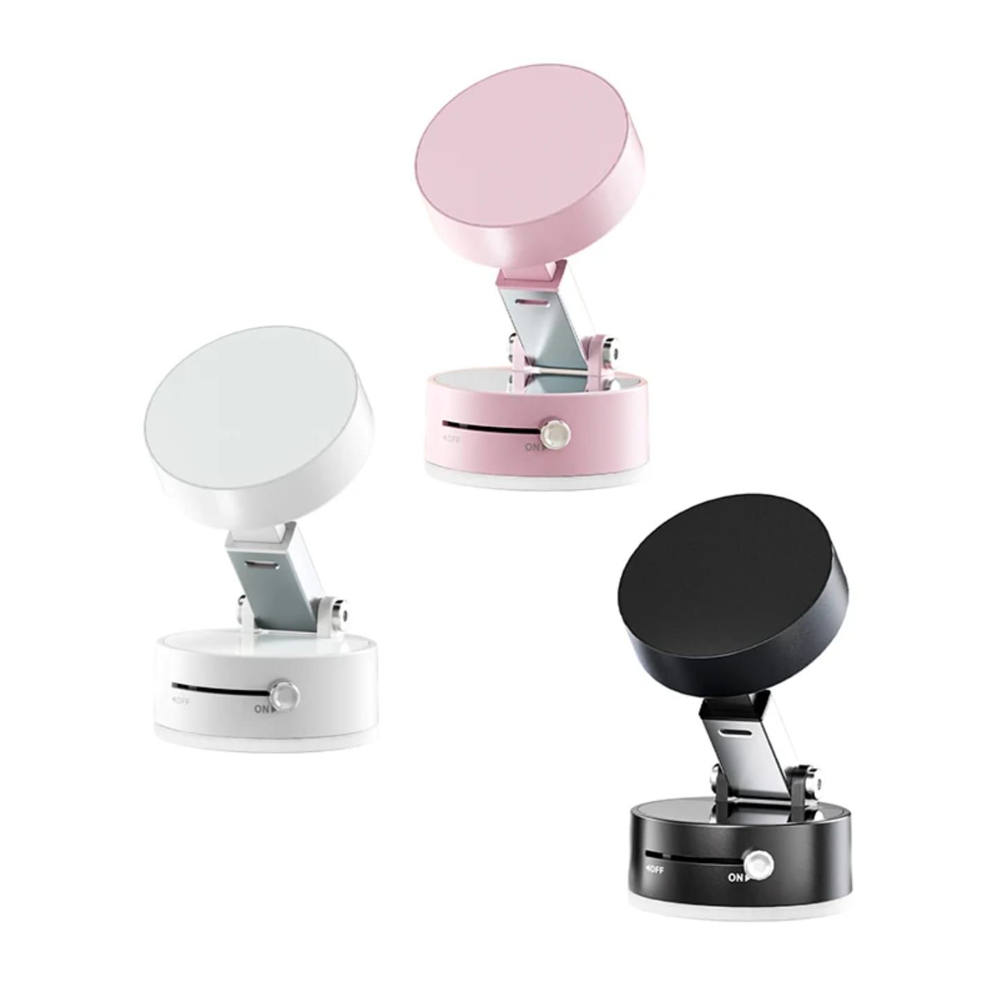 Magnetic Car Phone Holder – 360° Rotatable Strong Magnet Mount, Securely Holds All Smartphones, One-Hand Operation, Anti-Slip & Stable Design, Easy Dashboard & Ensures Safe, Hands-Free Driving