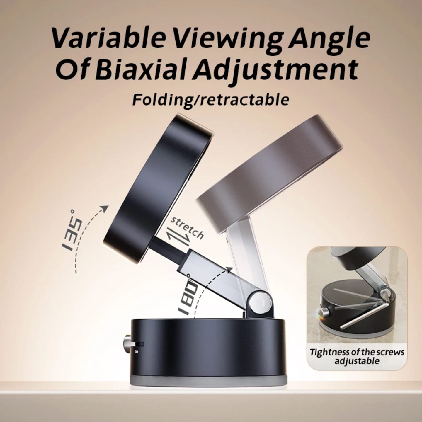 Magnetic Car Phone Holder – 360° Rotatable Strong Magnet Mount, Securely Holds All Smartphones, One-Hand Operation, Anti-Slip & Stable Design, Easy Dashboard & Ensures Safe, Hands-Free Driving